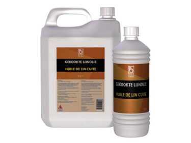 Lijnolie gekookt