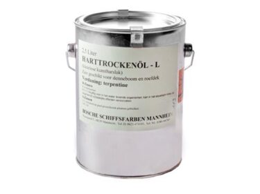 Bosche Harttrockenöl L - 2.5 Liter