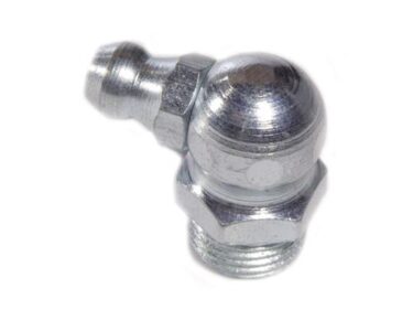 Hydraulische smeernippel haaks