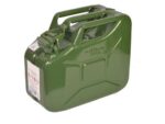 Jerrycan Staal 10 Liter