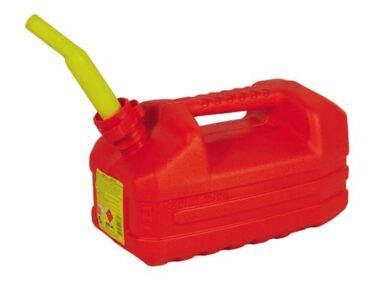 Jerry can with pouring spout 5 liters