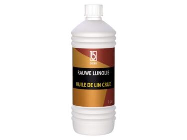 Lijnolie ongekookt (rauw) - 1 Liter