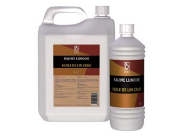 Lijnolie ongekookt (rauw)