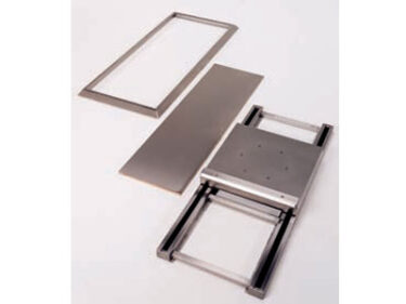 Multi Rail Middenplaat