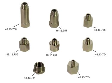 Vetpot verloopnippels