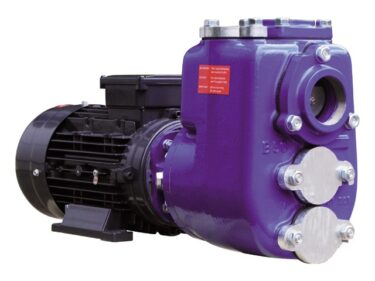 Fecaliënpomp B50M + Versnijder