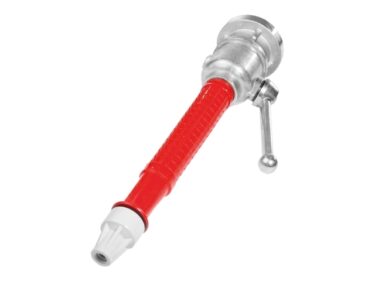 Straalpijp verstelbaar