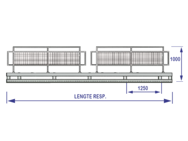 Loopbrug passagiersschepen