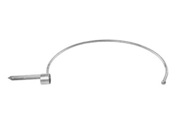 Reddingshaak van verzinkt staal