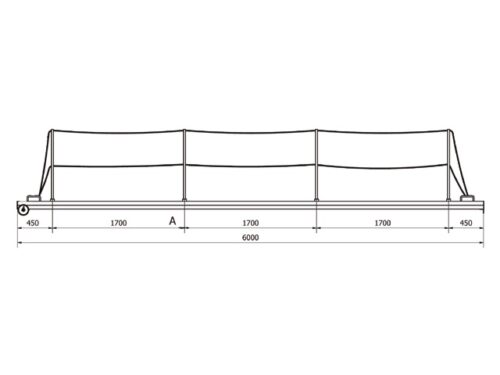 Loopplank binnenvaart aluminium