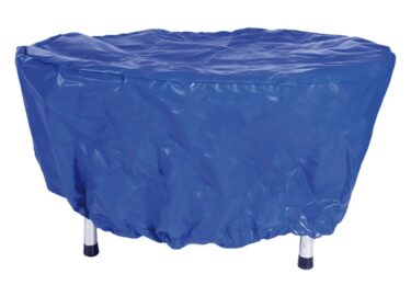 Bundle box cover rund Blå