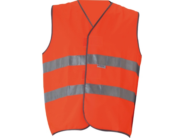 Safety vest Orange – Shipping Center