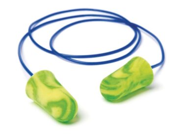 Earplug - spark plugs cord