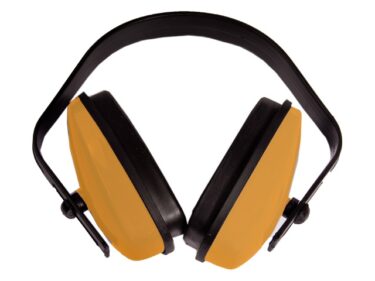 Hearing protector (orange)