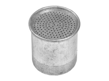 Sproeikop voor oogdouche, Aluminium