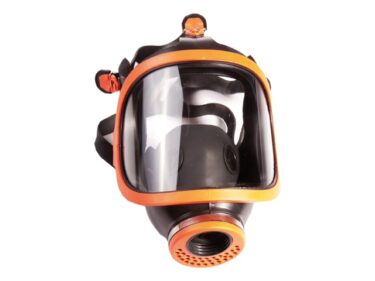 Volgelaatsmasker van rubber