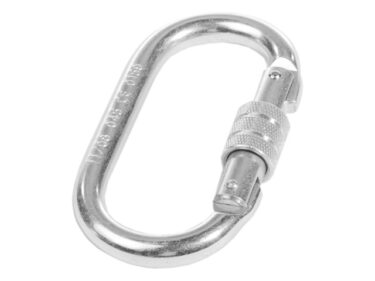 Karabijnhaak met veiligheidssluiting