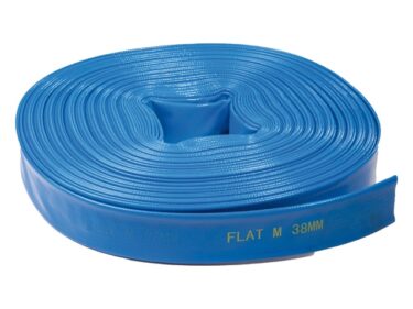 Platte oprolbare slang