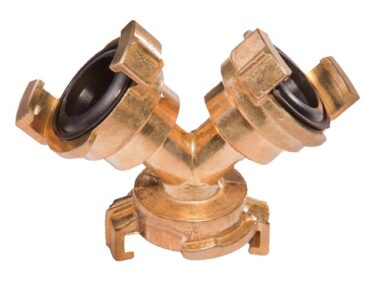 Geka trevägsgrenrör