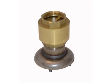 Lage zuigkorf en marine klep