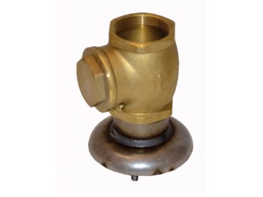 Lage zuigkorf en marine klep