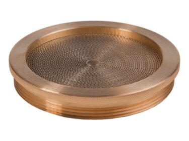 Brandschutzgitter mit Außengewinde