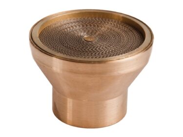 Brandsikkert gitter, gradient