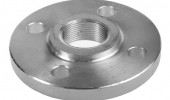 Flens met binnendraad