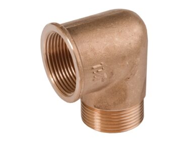 Messing Knie 90 Nr. 92