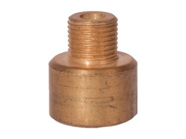 Messing soknippel, verlopend Nr. 246