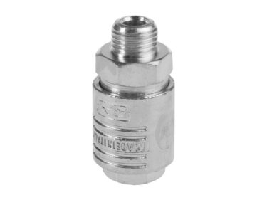 Acoplamiento rápido de aire, rosca exterior