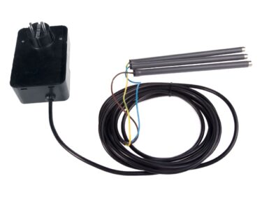 Niveauschakelaar met elektroden