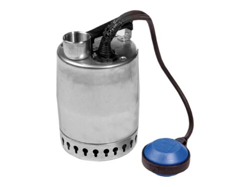 Grundfos KP 150.A1 + bal vlotter lenspomp en ballastpomp