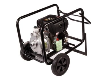 Koshin Fire Pump SERH-50H-20 - Ship Supply Holland