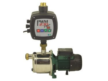 Kompakt WACS / PWM sensor trykvand / 230 V - Ship Supply Holland