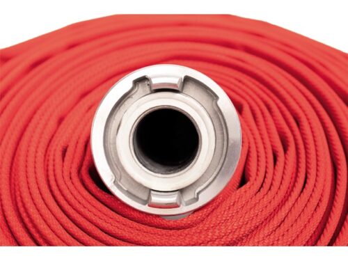 Brandslang met koppeling