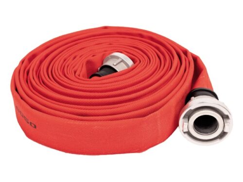 Brandslang met koppeling