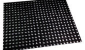 Rubber ringmat open 100 x150