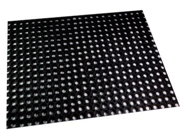 Rubber ringmat open 100 x150