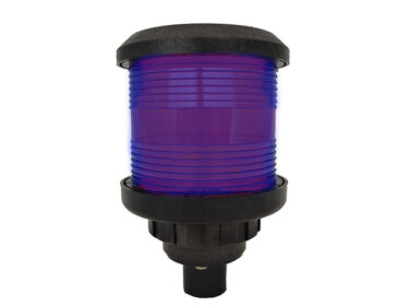 DHR35 Rondschijnend op pijp - Blauw