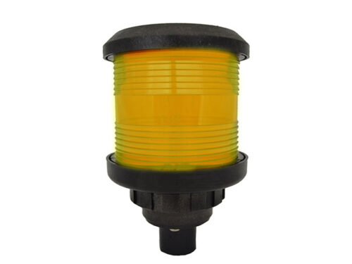 DHR35 Rondschijnend op pijp - Geel