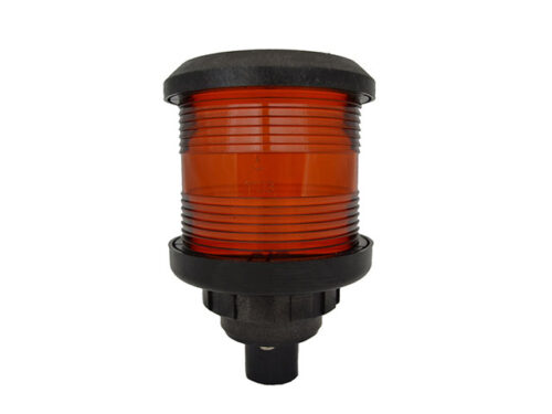 DHR35 Rondschijnend op pijp - Rood