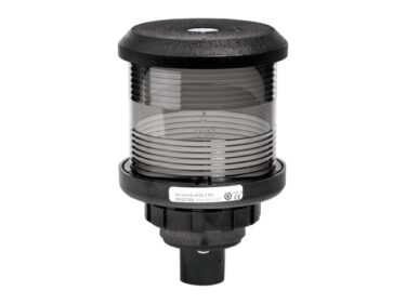 DHR35 Rondschijnend op pijp - Wit