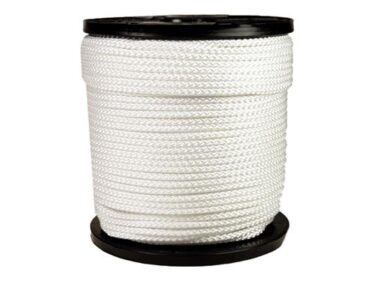 Geflochtene Rolle aus Nylonseil