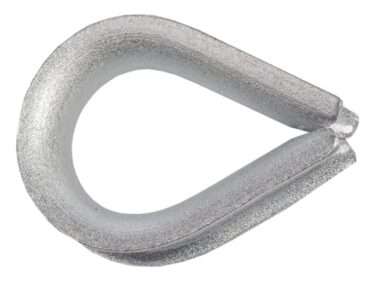 puntkous voor staaldraad