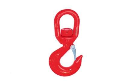 Hijshaak met warteloog