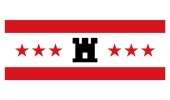 Vlag Drenthe