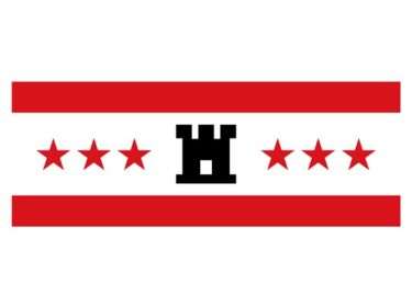Vlag Drenthe