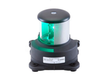 DHR60 LED-sektorlykta - Grön