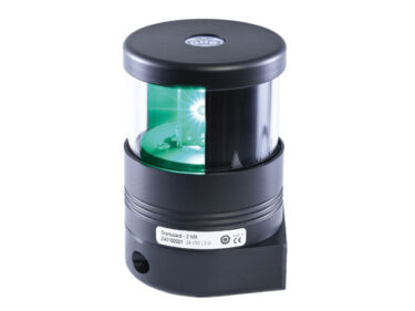 Sector lantaarn DHR40 LED met zijbevestiging Stuurboord - Groen